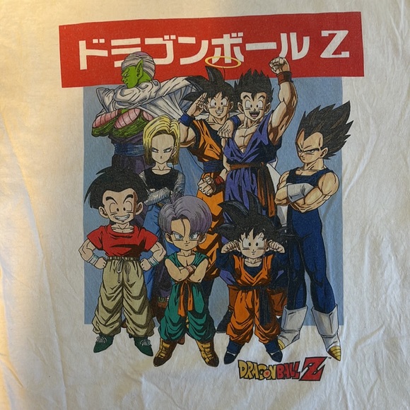 Dragon ball z T-shirt - Picture 2 of 3